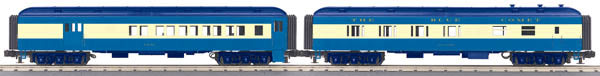 MTH 30-69165 O-27 60' Madison Combo/Diner, CNJ