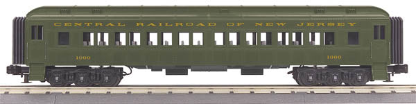 MTH 30-69184 CNJ 60' Madison Coach Car