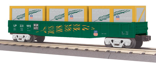 MTH 30-72110 O WP Gondola Car w/Crates