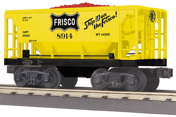 MTH 30-75475 O Gauge Frisco Ore Car with Ore Load #8914