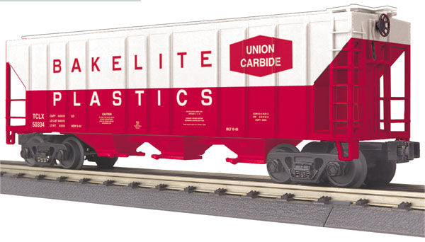 MTH 30-75489 O Bakelite Plastics PS-2 Covered Hopper