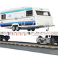 MTH 30-76535 NASA 50' Flatcar w/Camper