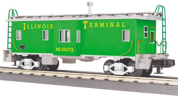 MTH 30-77231 Bay Wndw Caboose ITC