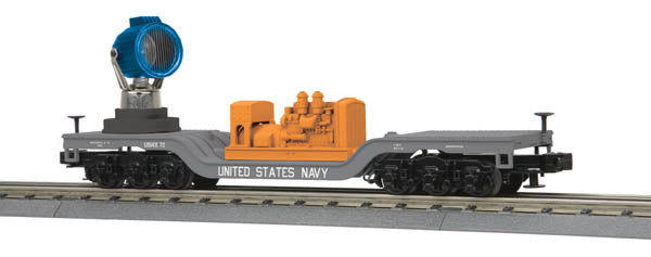 MTH 30-79393 O US Navy Searchlight Car