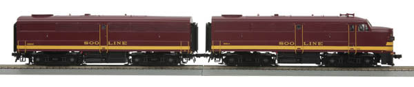 MTH 80-2200-1 HO SOO Line Alco FA-1 A/B Diesel Loco Proto-Sound 3.0 #2221A/2300B