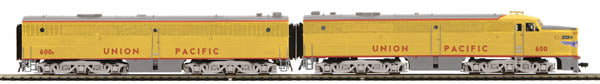 MTH 80-2218-1 HO UP PA A/B Diesel Locomotive Set w/Proto Sound 3.0 (Set of 2)