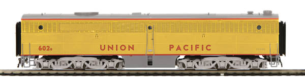 MTH 80-2220-1 HO Union Pacific PA B-Unit Diesel Locomotive w/PS3 #6-02B