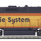 MTH 80-2230-1 HO Scale B&O Chessie Systen GP-35 Diesel w/ PS 3.0 #3545
