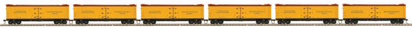 MTH 80-90020 HO Pennsylvania R40-2 Reefer Car Set (Set of 6)