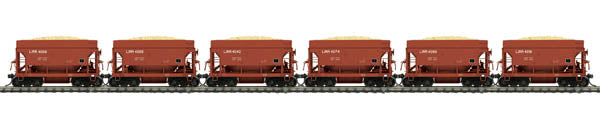 MTH 80-90038 HO 70-Ton High Side Ore Car, LIRR #1 (6)