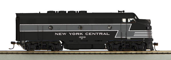 MTH 85-2013-0 HO Scale New York Central F3A Diesel Locomotive w/NMRA #1609