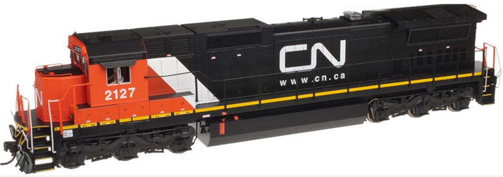 Atlas 10001225 HO Canadian National Dash 8-40C #2127