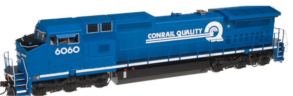Atlas 10001231 Conrail 8-40CW Diesel locomotive #6059
