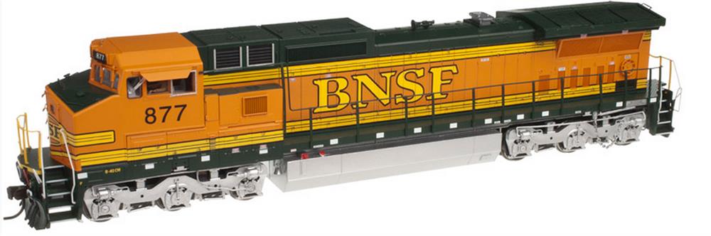 Atlas 10001238 HO Burlington Northern Santa Fe 8-40CW Diesel Locomotive #856