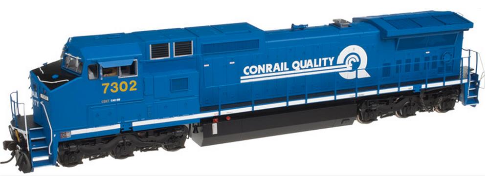 Atlas 10001256 HO Norfolk & Southern 8-40CW Diesel Locomotive w/Sound #8417