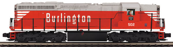 MTH 20-20176-3 Burlington SD24 Non-Powered Diesel Engine #515