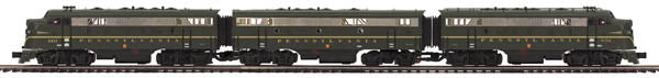 MTH 20-20190-1 Pennsylvania F-7 ABA Diesel Engine Set w/P-S 3.0 #9786/9831/9764B