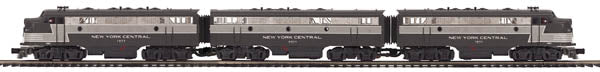MTH 20-20265-1 NYC F-7 ABA Diesel Engine Set w/P-S 3.0 #1871/1873/2471