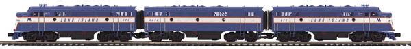 MTH 20-20267-1 Long Island F-7 ABA Diesel Engine Set w/PS 3.0 #622/623/623B