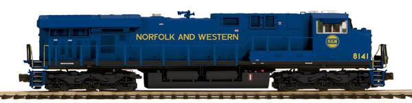 MTH 20-20276-1 Norfolk & Western ES44AC Diesel Engine w/ PS 3.0 #8103 (Hi-Rail)