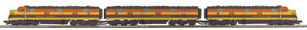 MTH 20-20343-1 KCS E-6 ABA Diesel Engine Set w/PS 3.0 #24/25/240B