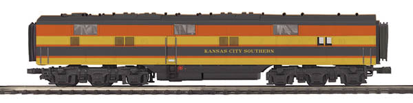 MTH 20-20343-3 Kansas City Southern E-6 B-Unit Non-Powered Diesel Engine
