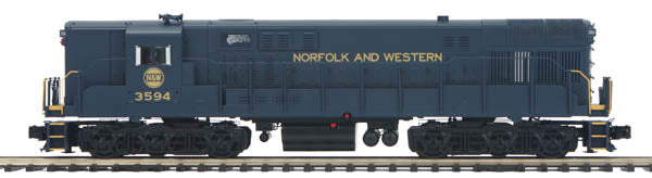 MTH 20-20379-1 O Gauge Norfolk & Western FM TM Diesel Engine #3594 with PS3.0