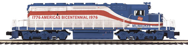 MTH 20-20412-1 Milwaukee Road SD40-2 Diesel Engine With Proto-Sound 3.0 #1776