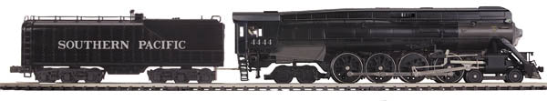 MTH 20-3485-2 SP 4-8-4 GS-4 Steam Engine w/P-S 3.0 Scale Wheels #4444