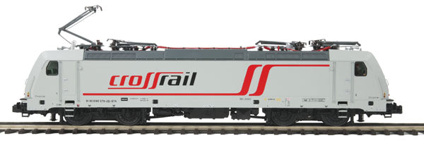 MTH 20-5648-1 CrossRail TRAXX P140 AC2 Electric Locomotive w/Proto Sound 2.0