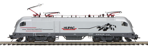 MTH 20-5650-1 HUPAC Taurus ES-64-U2 Electric Locomotive w/PS 3.0 #ES 64 U2-100