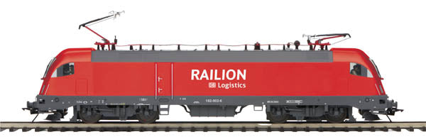 MTH 20-5651-3 DB Railion Taurus ES-64-U2 Non-Powered Electric Loco #182-018-2