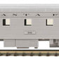 MTH 20-68196 Santa Fe 70' ABS RPO Ribbed Passenger Car
