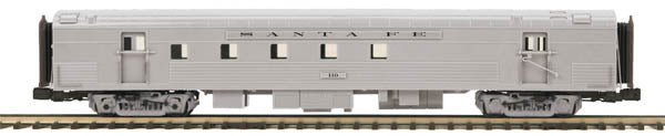 MTH 20-68196 Santa Fe 70' ABS RPO Ribbed Passenger Car