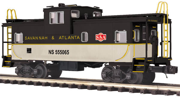MTH 20-91416 Savannah & Atlanta Extended Vision Caboose #555065