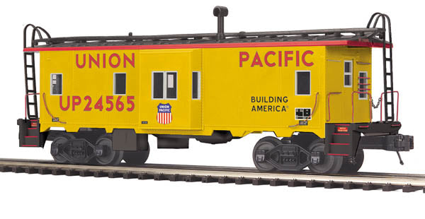 MTH 20-91436 O Scale Union Pacific Bay Window Caboose