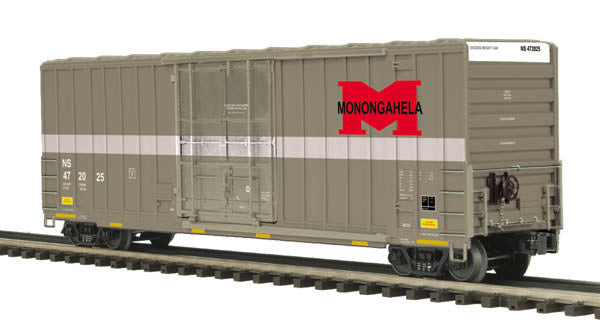 MTH 20-93596 O Monongahela 50' High Cube Box Car
