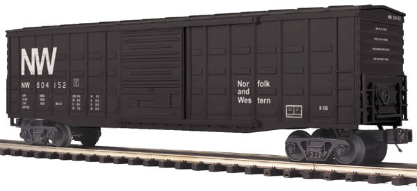 MTH 20-93618 Norfolk & Western 50' Waffle Box Car