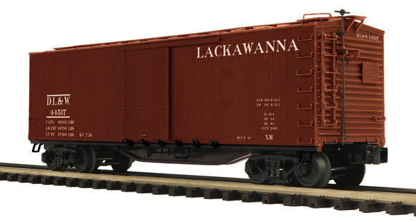 MTH 20-93631 Lackawanna 40' USRA Double Sheathed Box Car