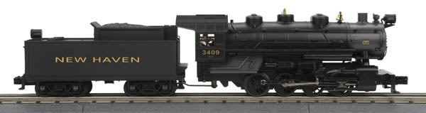 MTH 30-1611-1 New Haven 0-8-0 Imperial Steam Engine w/Proto-Sound 3.0 #3409