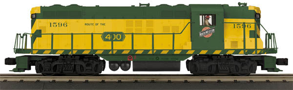 MTH 30-20187-1 Chicago Northwestern GP-7 Diesel Engine w/Proto-Sound 3.0 #1596