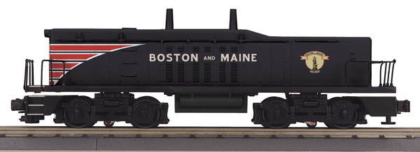 MTH 30-20225-3 Boston & Maine NW-2 Calf Non-Powered Diesel Switcher #1208B