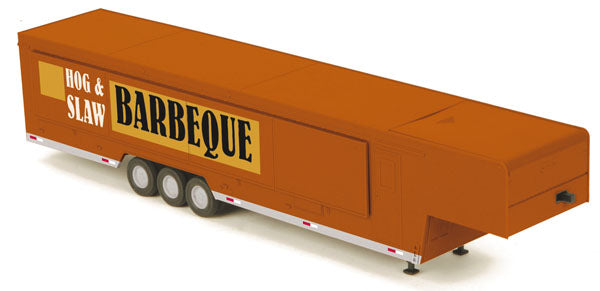 MTH 30-50071 Billy Ray's Bar-B-Que Vendor Trailer