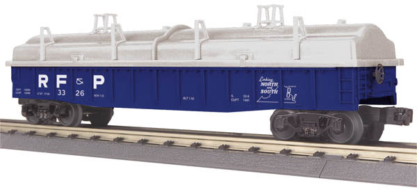 MTH 30-72106 O Gauge Richmond Fredericksburg & Potomac Gondola Car w/Cover