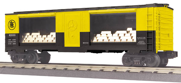 MTH 30-74764 Pittsburgh & Lake Erie 40' Window Mint Box Car w/Gold