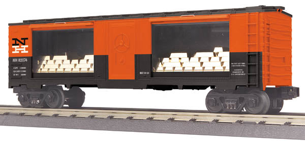 MTH 30-74765 New Haven 40' Window Mint Box Car w/Gold