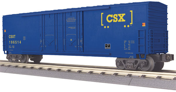 MTH 30-74768 CSX 50' Double Door Plugged Boxcar
