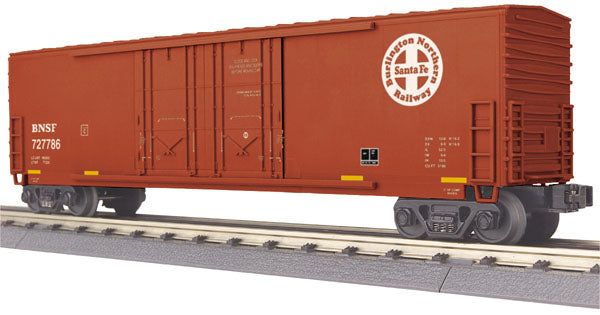 MTH 30-74769 BNSF 50' Double Door Plugged Boxcar