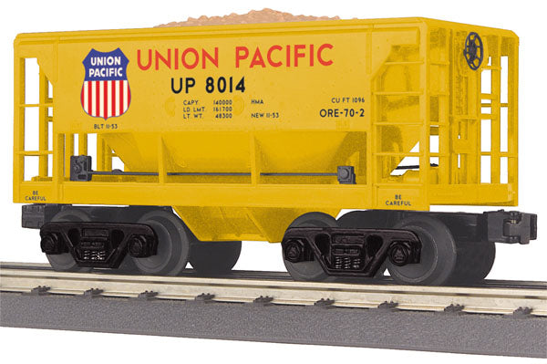 MTH 30-75477 O Gauge Union Pacific Ore Car #8014