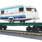 MTH 30-76536 Maine Central 50' Flat Car w/Camper